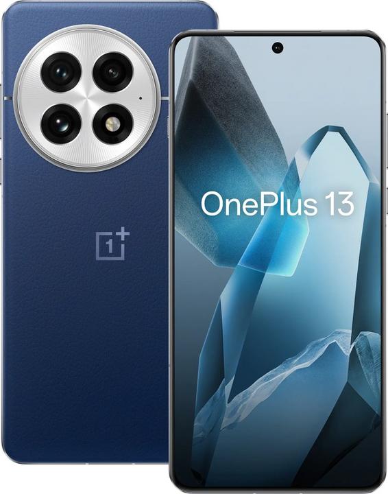 Immagine prodotto OnePlus 13 (512 GB, Oceano di mezzanotte, 6.82", Doppia SIM, 5G)