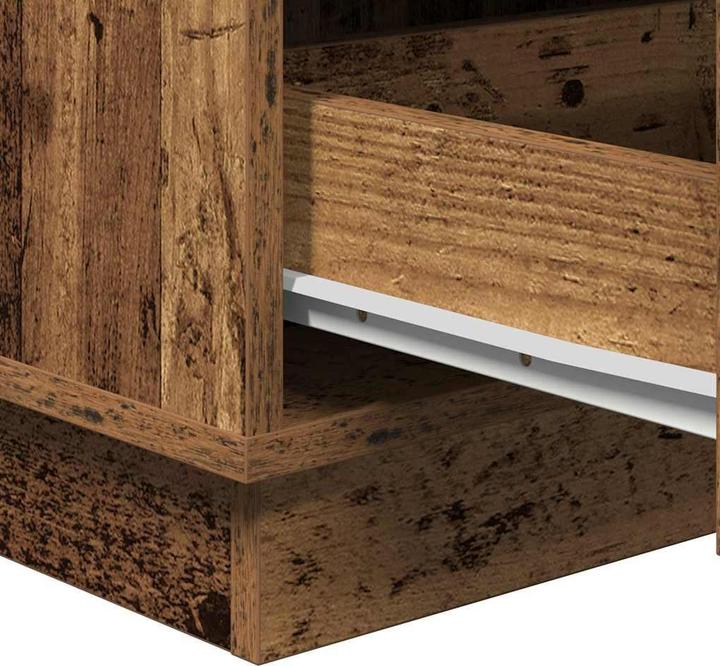Actual product image vidaXL Nachttisch (34.50 x 39 x 65 cm)