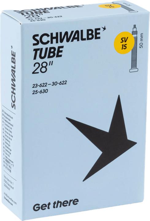 Actual product image Schwalbe Sv15 (Presta (SV), 28", 50 mm)