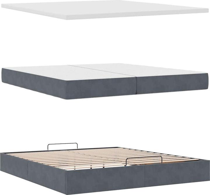 Image du produit vidaXL Ottoman-Bett (200 x 200 cm)