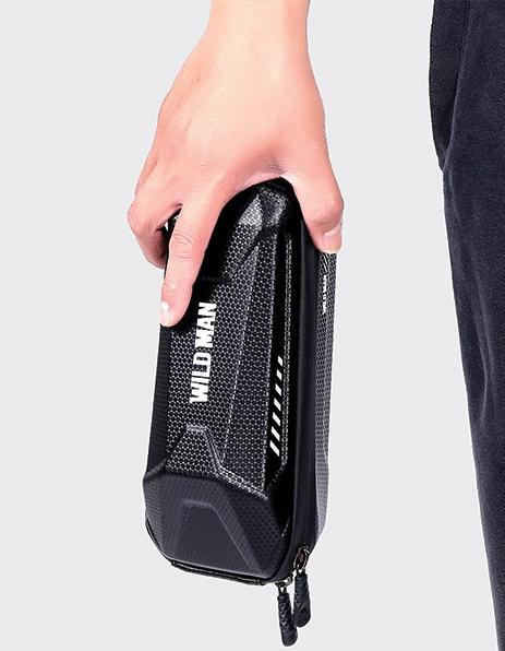 Produktbild Wildman Etui/uchwyt rowerowy XS5 sakwa na ramę czarna/black