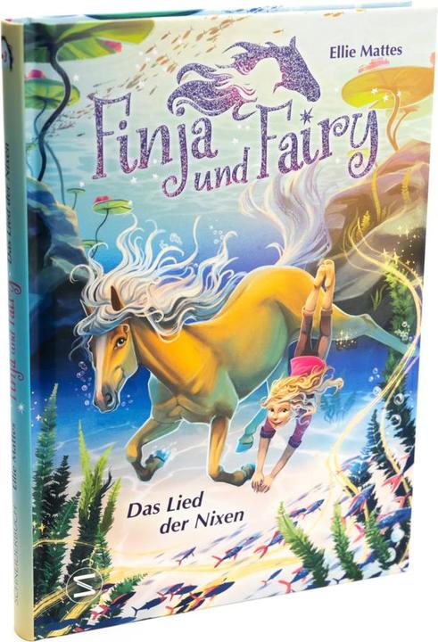 Actual product image Finja und Fairy - Das Lied der Nixen (German, Ellie Mattes, Alina Brost, 2024)