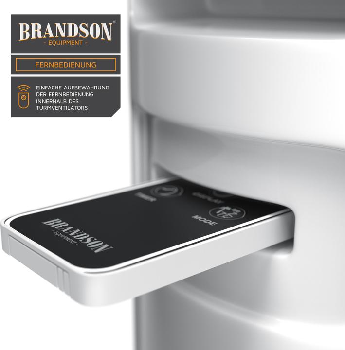 Actual product image Brandson 303087 (48 dB)
