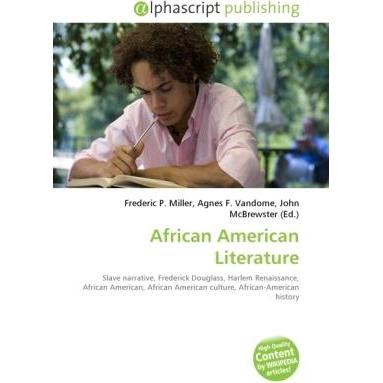 Thumbnail - African American Literature, Fachbücher von Agnes F. Vandome, Frederic P. Miller, John McBrewster