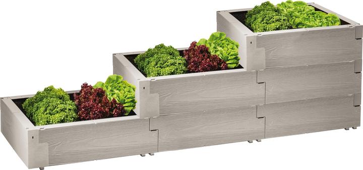 Produktbild Juwel Pflanztreppe Hochbeet Timber