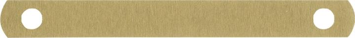 Produktbild Soldan SoldanPlus Deckleiste 3270200 95mm Metall messing 100 St./Pack.