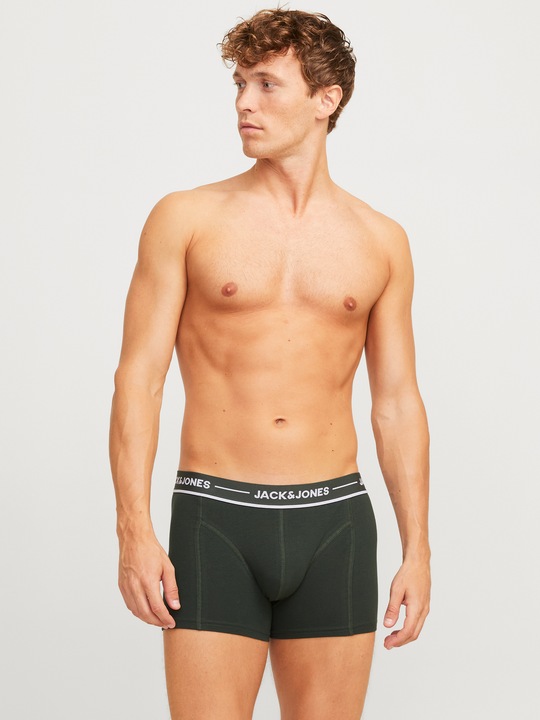 Produktbild Jack & Jones Jacclaus Solid Trunks 3 Pack Sn (XL, 3er Pack)