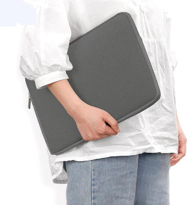 Actual product image Hermex Notebook bag neoprene sleeve laptop bag Macbook water-repellent 13.3 inch (12", Apple)