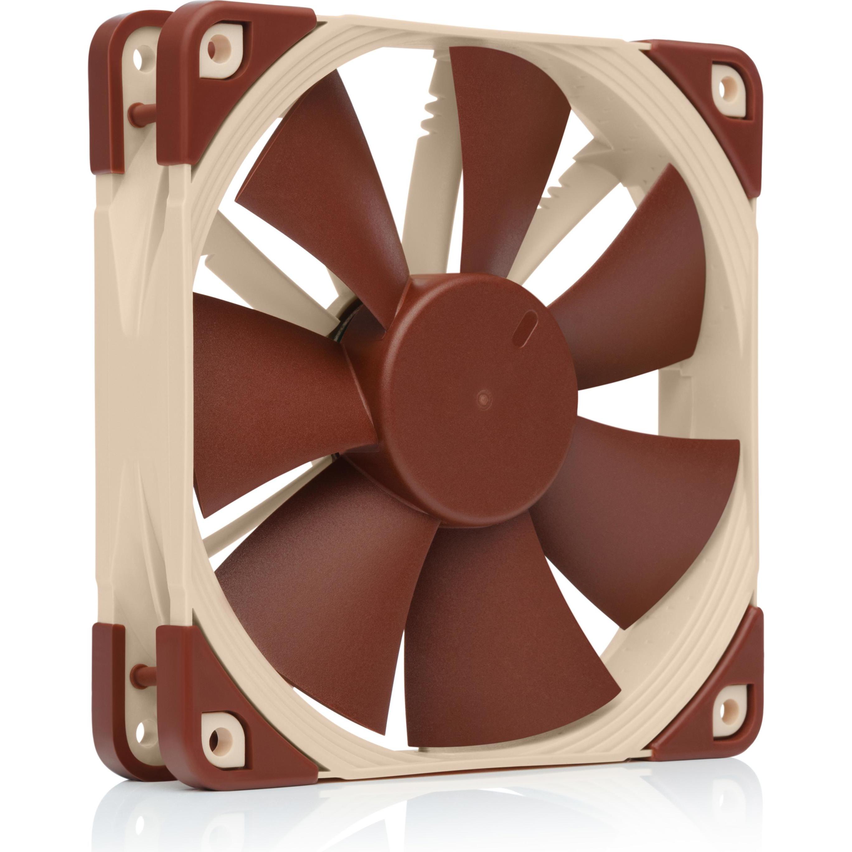 Noctua NF-F12 5V PWM (120 mm, 1 x), PC Lüfter, Beige