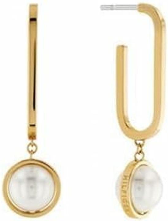 Tommy Hilfiger Pearl Ohrringe (Edelstahl)