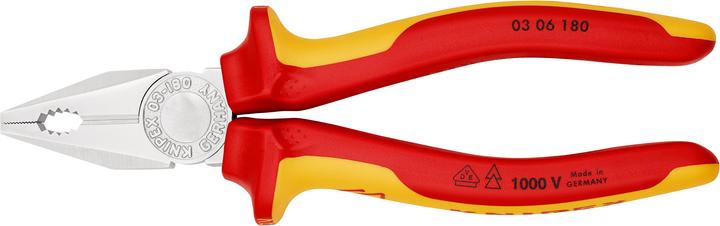 Image du produit Knipex Pince universelle (180 mm)