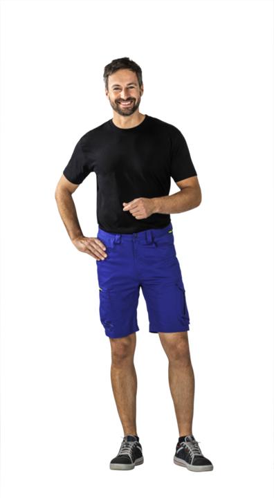 Actual product image Planam Stretchline shorts cornflower blue size M (M)