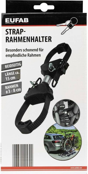 Immagine prodotto Eufab Strap (Nero)
