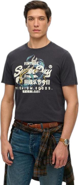 Actual product image Superdry Vl Tokyo Relaxed Tee (S)