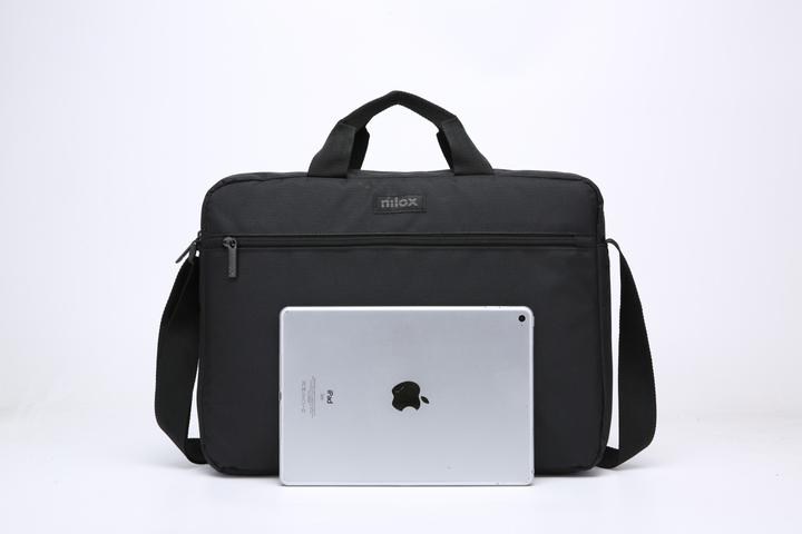 Produktbild Nilox BASIC BRIEFCASE WITH POCKET FOR LAPTOP UP TO 15.6" NXB002