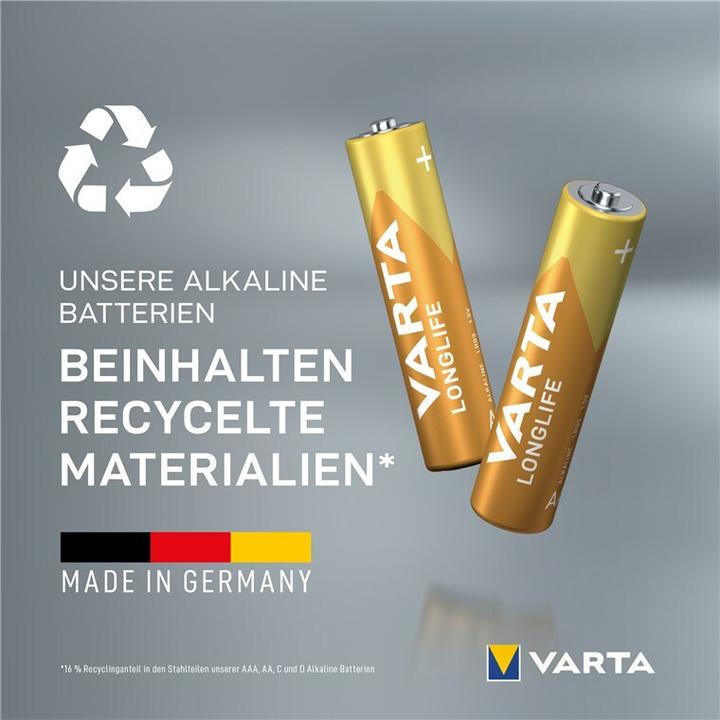 Image du produit Varta Longlife (24 pcs, AAA, 1230 mAh)