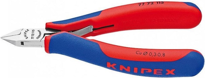Immagine prodotto Knipex Tronchese laterale per elettronica (115 mm)