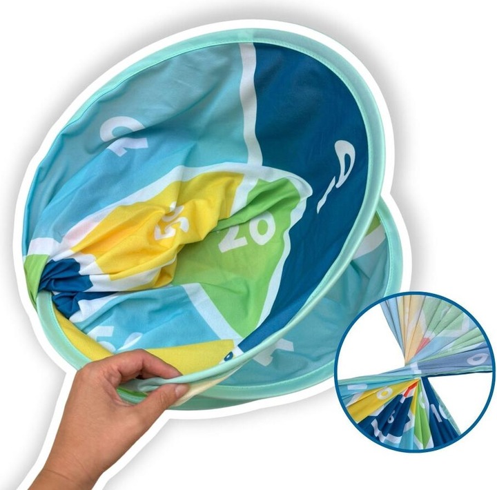 Productafbeelding Alldoro XXL dartbord diameter 142cm