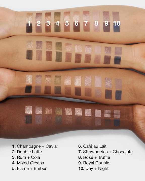 Produktbild Clinique High Impact Shadow + Definer Flame + Ember (Flame + Ember)