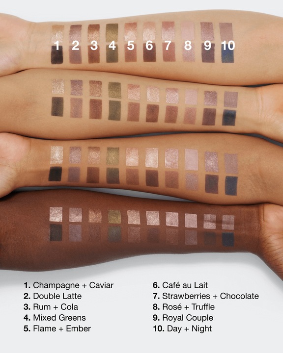 Actual product image Clinique High Impact Shadow + Definer Flame + Ember (Flame + Ember)