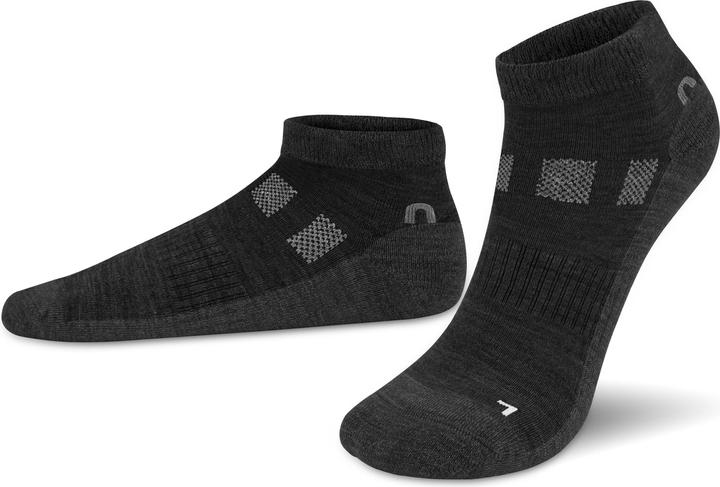 Produktbild Normani 2 Paar Merino-Sneakersocken Timaru (2er Pack, 43 - 46)