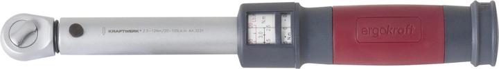 Image du produit Kraftwerk Clé dynamométrique 1/4"2.5-12 Nm (1/4", 2.50 Nm, 12 Nm)