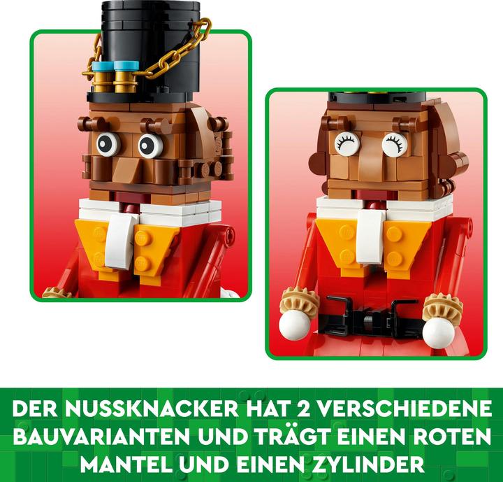 Actual product image LEGO Nutcracker (LEGO Iconic)