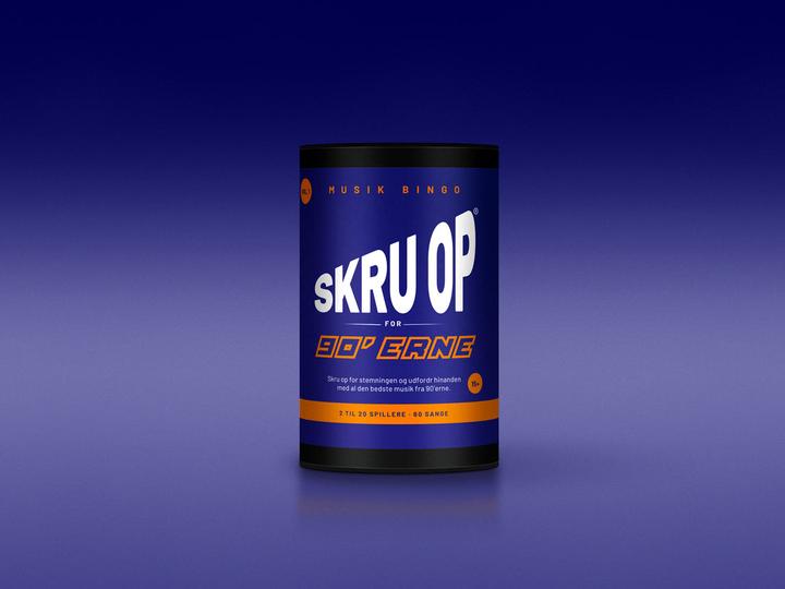 Immagine prodotto SMSCS Games Aps Skru op - Skru op for 90'erne (Skru op for 90'erne, Vol. 1)