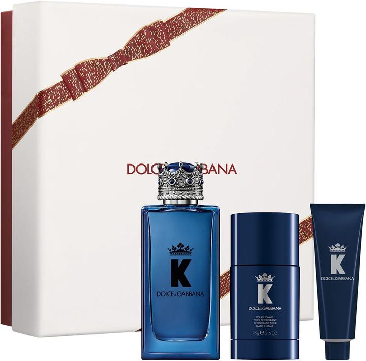Dolce & Gabbana D&G K EP 100 VAP+DEO+GEL COF25 (Parfum Set)
