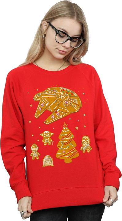 Image du produit Star Wars - Sweat GINGERBREAD REBELS - Femme (L)
