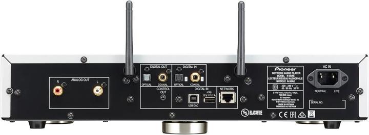 Actual product image Pioneer N-50ae (Network Audio Player)