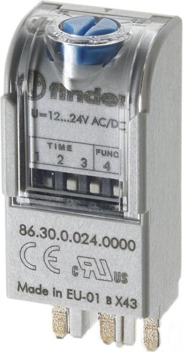 Produktbild Finder Zeitmodul 12-24VAC/DC 2-Zeitfunktionen