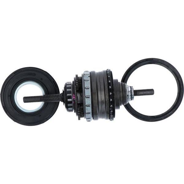 Thumbnail - Shimano, Nabe + Freilauf, (Scheibenbremse Center Lock)