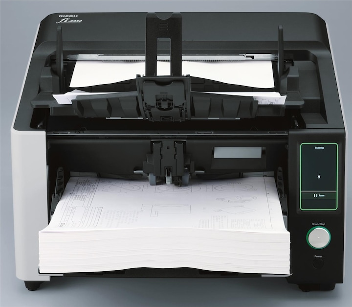 Actual product image RICOH fi-8950 (USB, Ethernet)