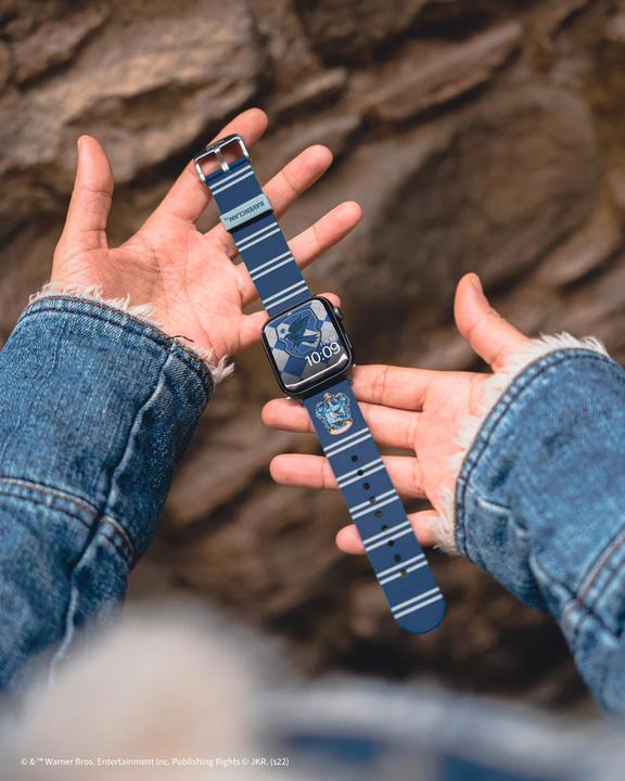 Produktbild Moby Fox Harry Potter Smartwatch-Armband Ravenclaw (22 mm, Edelstahl, Silikon)