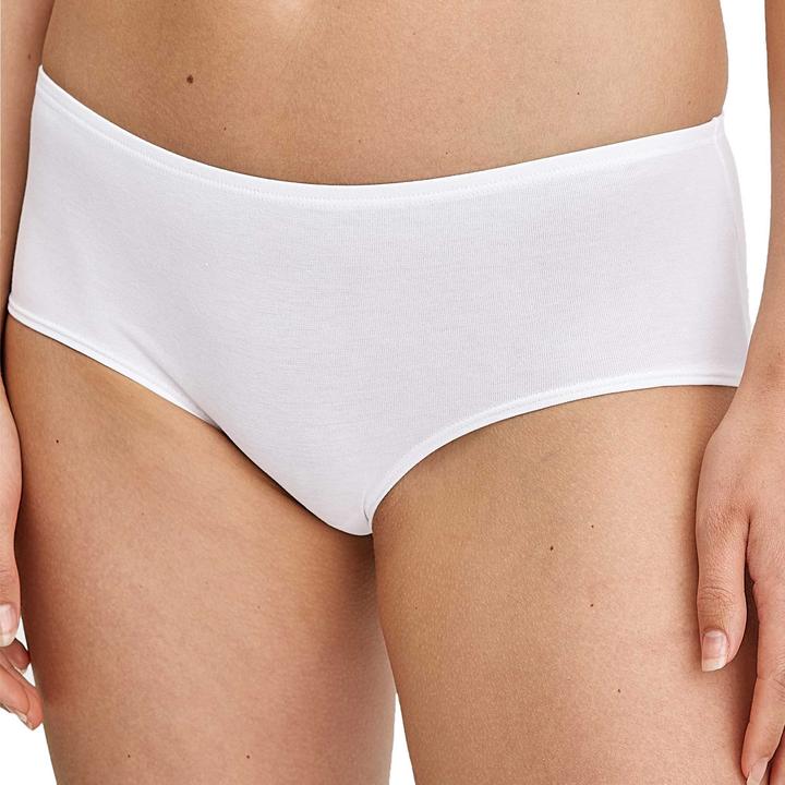 Produktbild Calida Slip Casual Bequem sitzend Panty Essential Cotton Low Cut (48, 50, 3er Pack)