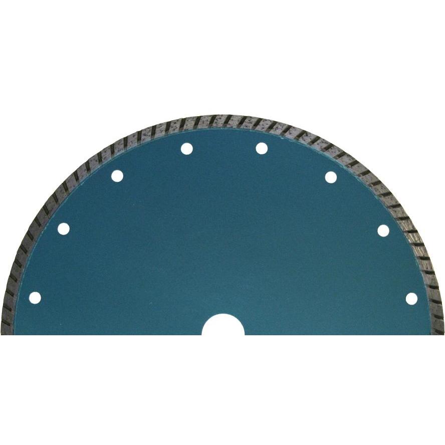 Tectool, Sägeblatt, Diamantscheibe, Turbo-Segmentierung, ø 125 mm