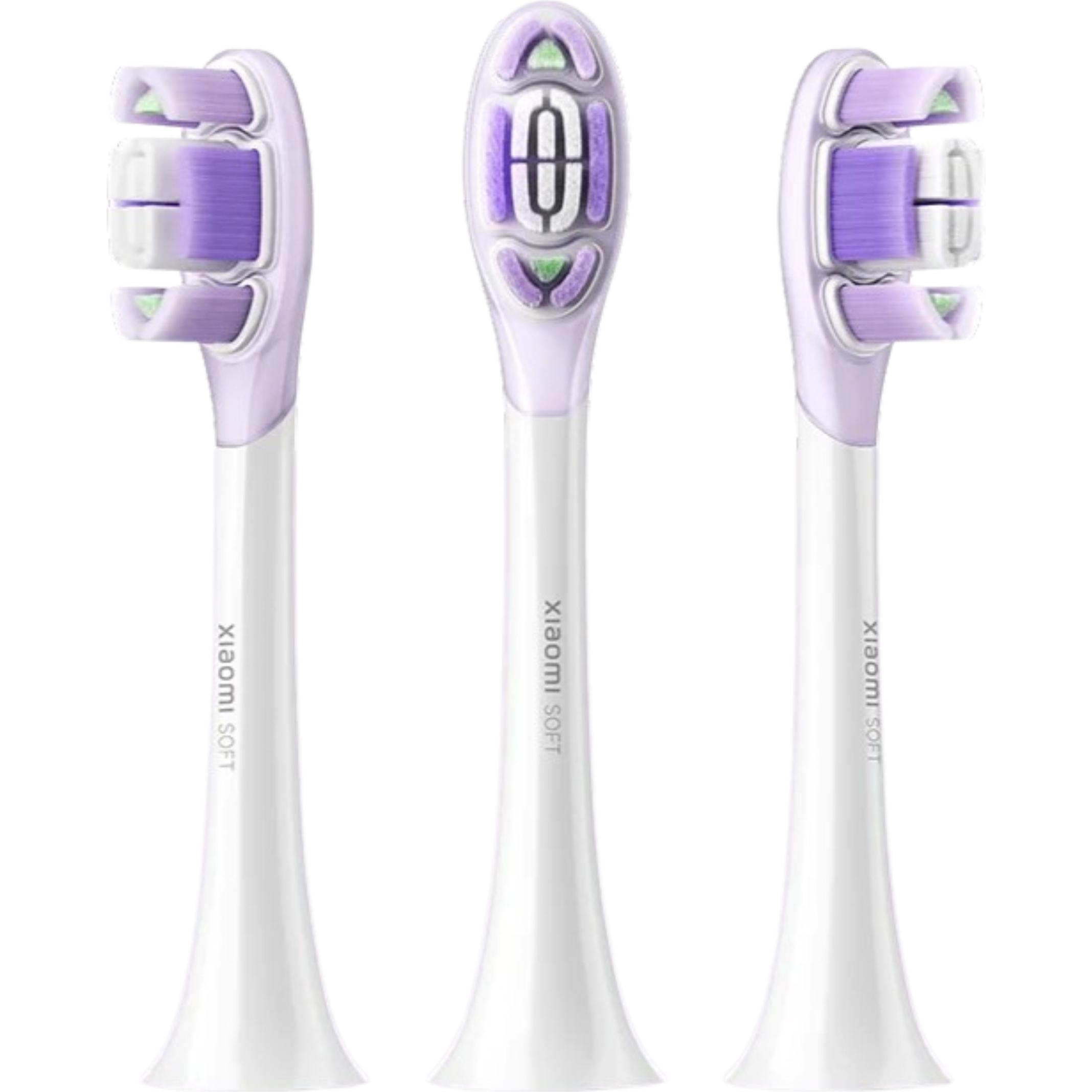 Xiaomi, Testine per spazzolino, Health care Oscillation Electric Toothbrush Replacement Heads (Soft)