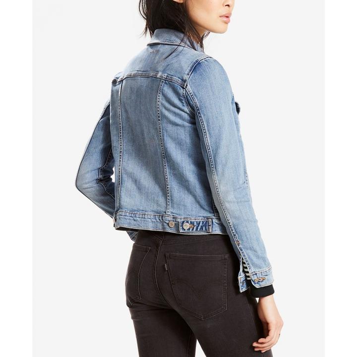 Actual product image Levis Original Tracker Jacket jeanie (XS)