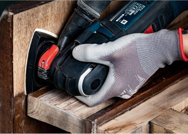 Image du produit Bosch Professional Zubehör EXPERT M480 Jeu de filets abrasifs, 93 x 93 mm, 6 pièces (120, 180, 80)