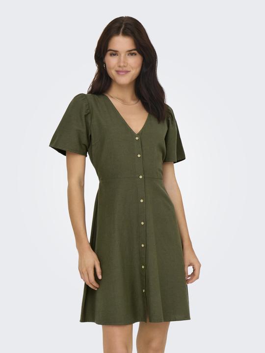 Immagine prodotto Only Onlvita Life Linen S/S Short Dress Wvn (XS)
