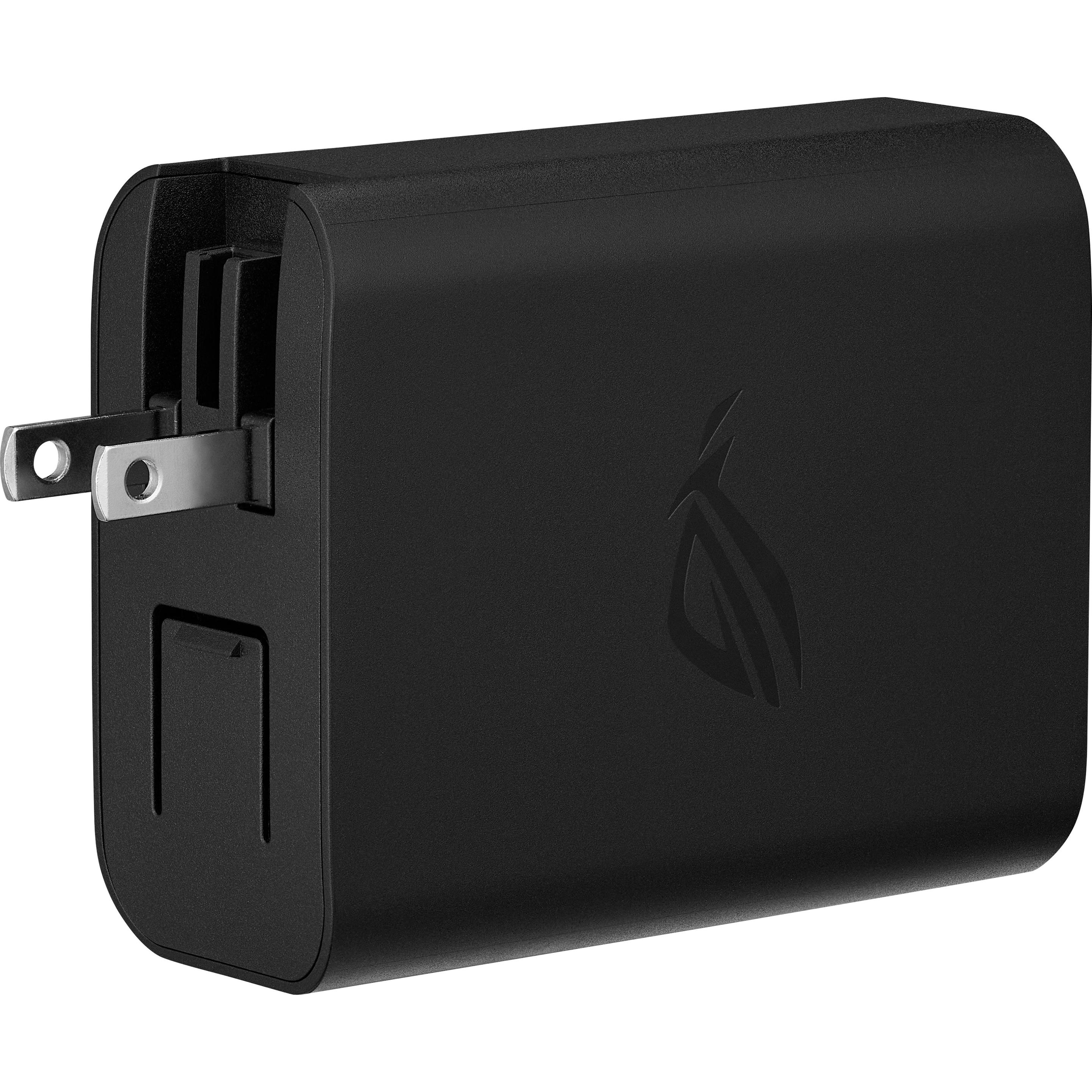 ASUS AC140-01 3C1A CHARGER/BK/EU+UK//TYPE-C/20PCS (140 W), Notebook Netzteil, Schwarz