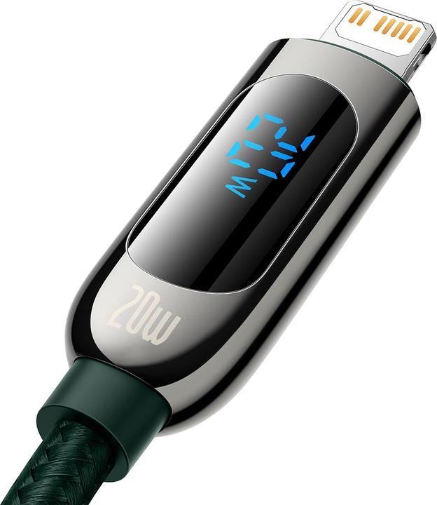 Produktbild Baseus USB C – Lightning (2 m, USB 3.2 Gen 1, 20 W)