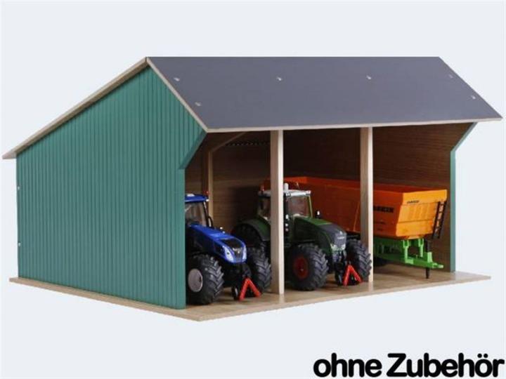 Produktbild Kids Globe Farming Agrarschuppen für Traktoren Large 1:33