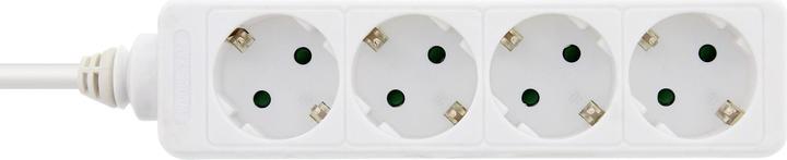 Actual product image InLine Power strip (4x, CEE 7/3, 5 m)