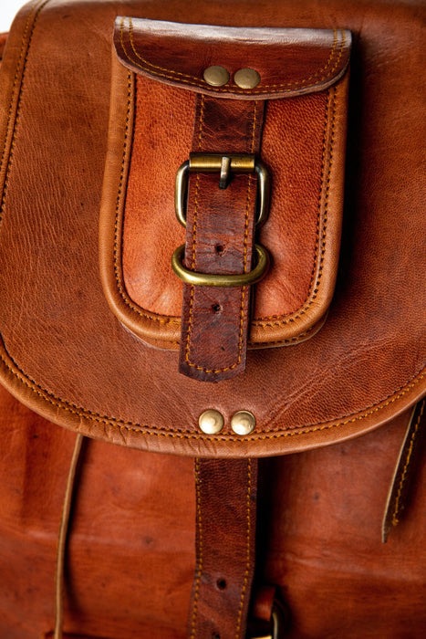 Only-Bags.Store Der gegerbte Alvarado Rucksack, 18 Zoll