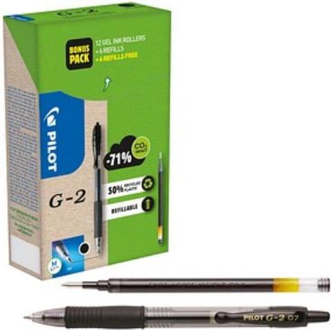 Immagine prodotto Pilot G-2 (Nero, 12 x)