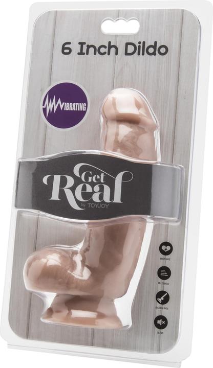 Produktbild ToyJoy Dildo 6 Inch w. Balls Vibrator