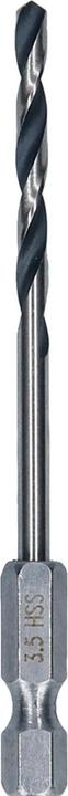 Actual product image Bosch Professional Zubehör HSS PointTeQ hexagonal drill 3.5 mm (3.5 mm)