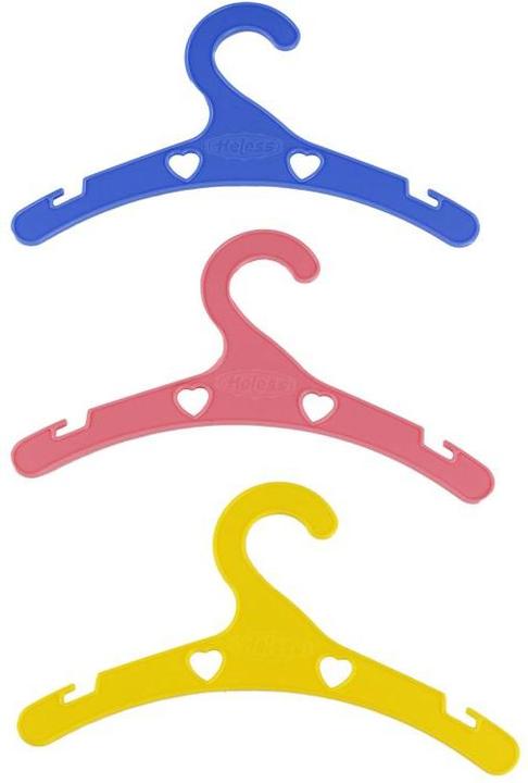 Actual product image Heless Clothes hanger for doll clothes